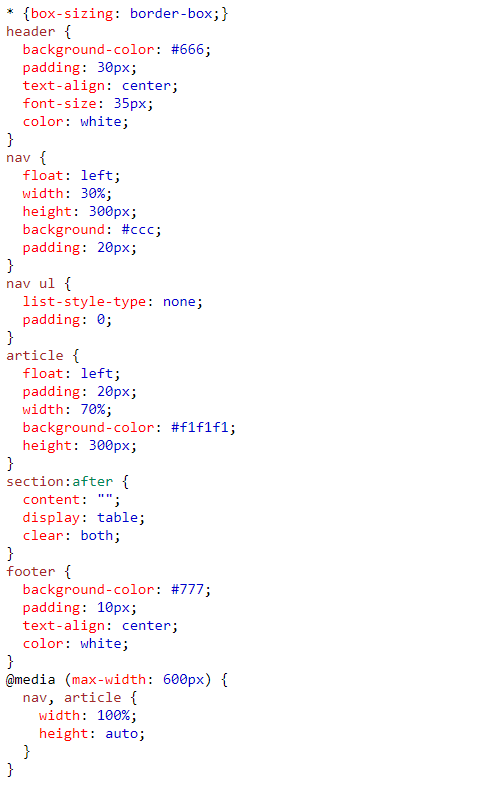 آموزش HTML